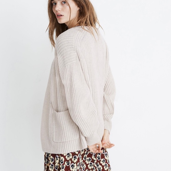 NWT Madewell Redford Cardigan Sweater XXS - Picture 2 of 6
